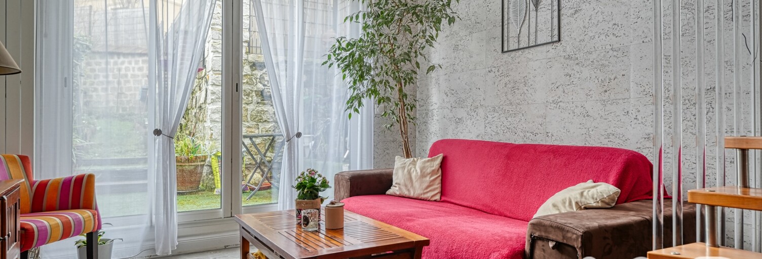 Appartement 2 Pièces 44 m² à vendre à Mériel (95630)