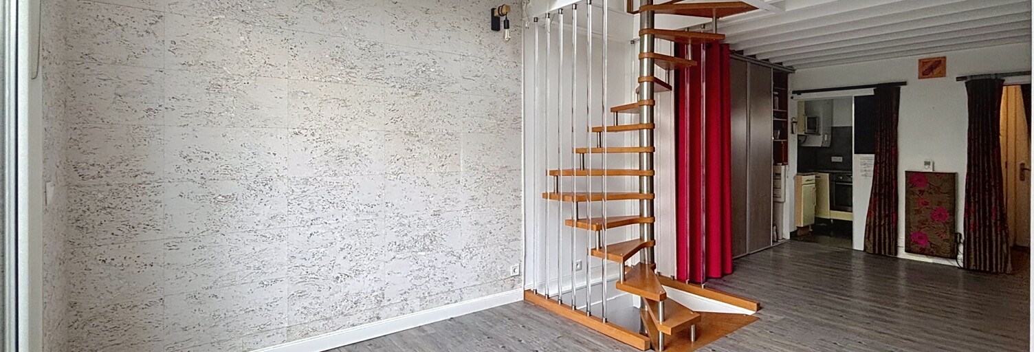 Appartement 2 Pièces 62 m² à vendre à Mériel (95630)