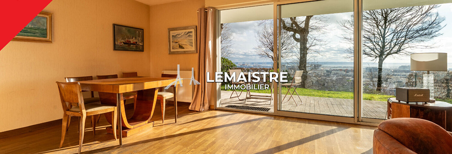 Appartement 4 Pièces 87 m² à vendre à Le Havre (76600)