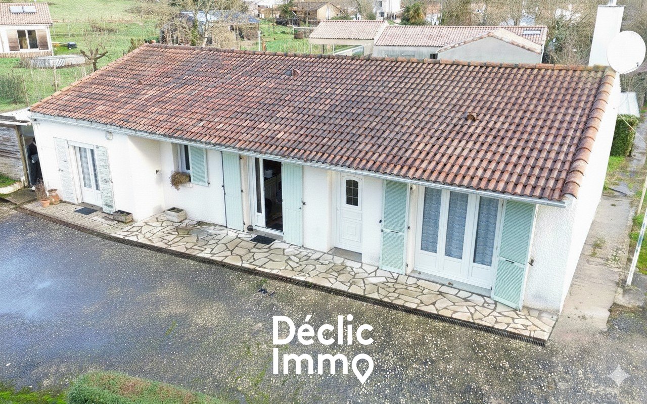 Villa / Maison  T5 à vendre Saint-Vincent-sur-Graon 85540