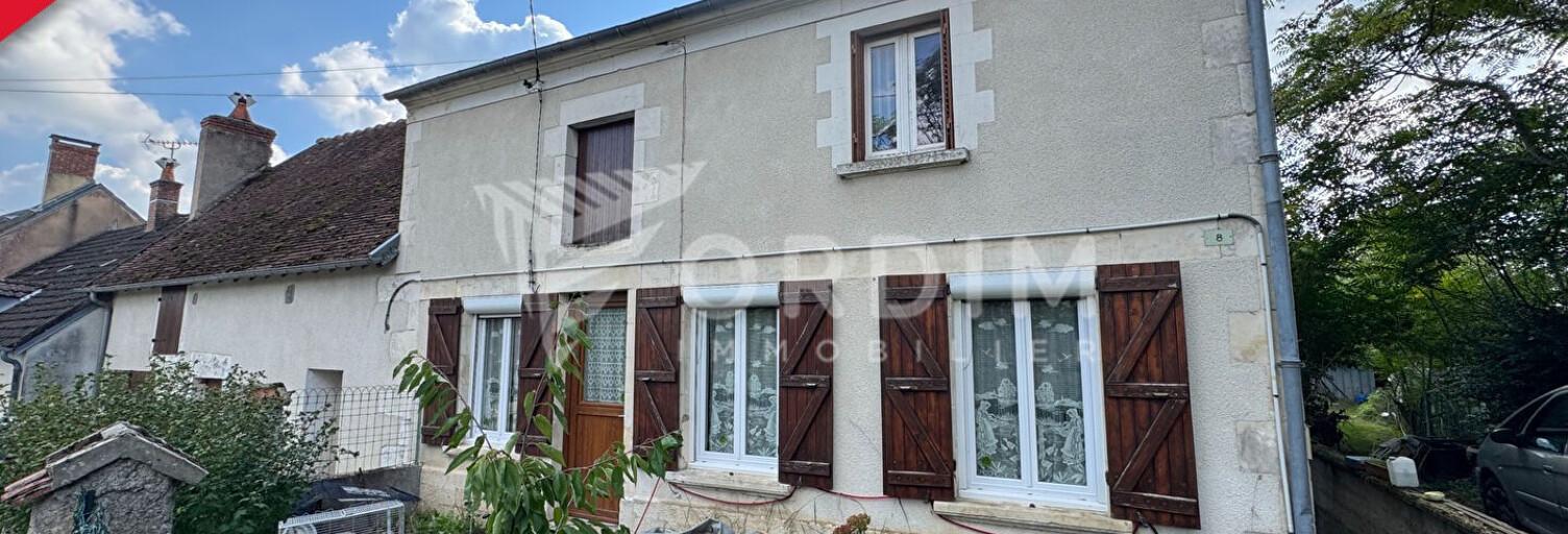 Maison 4 Pièces 84 m² à vendre à Pouilly-sur-Loire (58150)