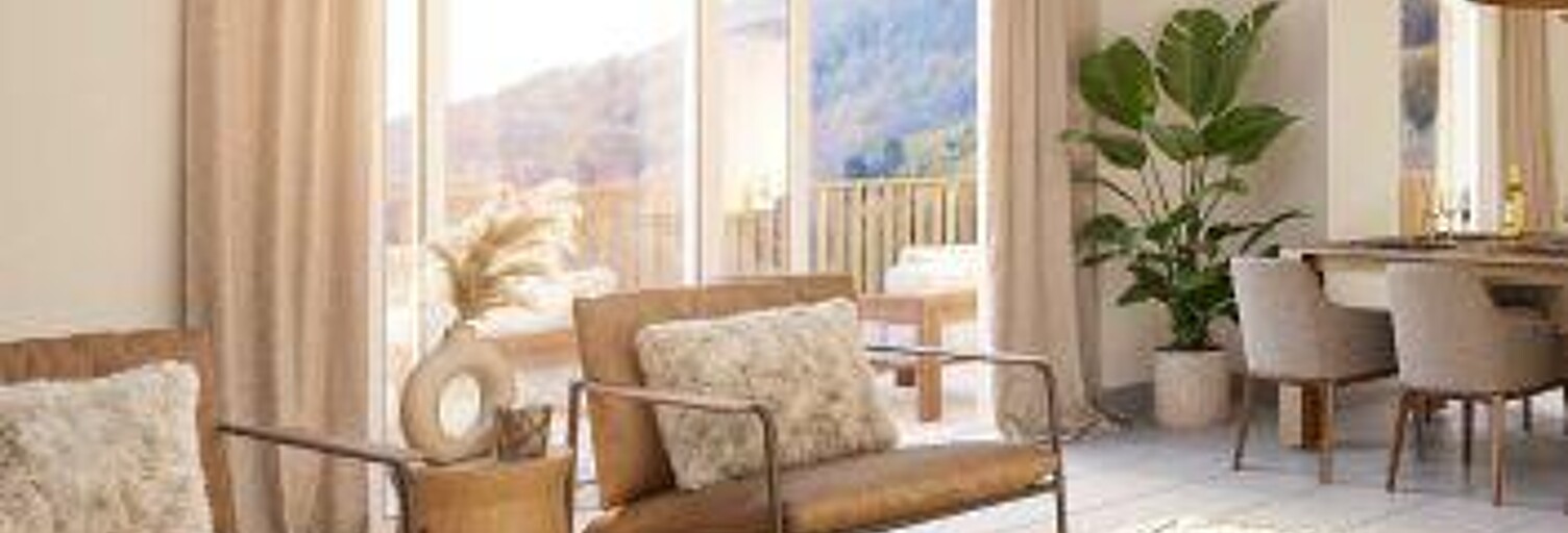 Appartement 3 Pièces 70 m² à vendre à Allemond (38114)