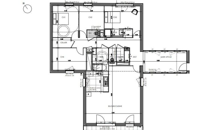 Vente Appartement 5 pièces — photo 5