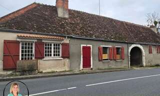 Maison 5 Pièces 105 m² à vendre à Mézières-en-Brenne (36290)