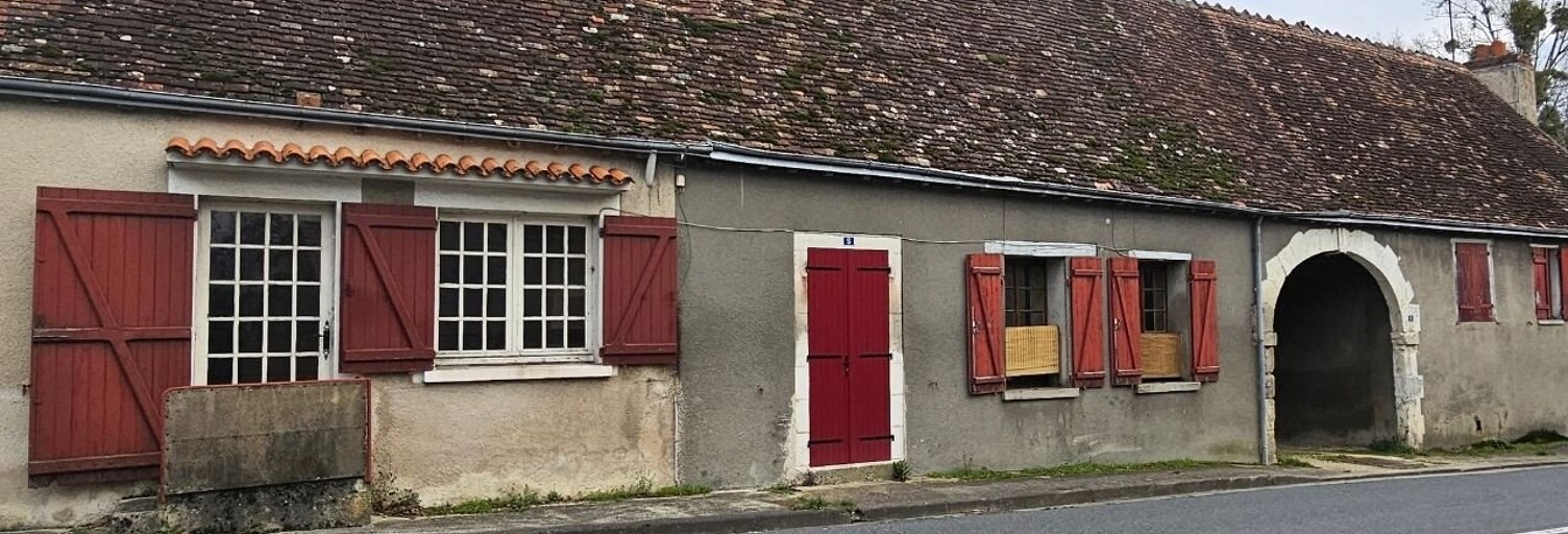 Maison 5 Pièces 105 m² à vendre à Mézières-en-Brenne (36290)