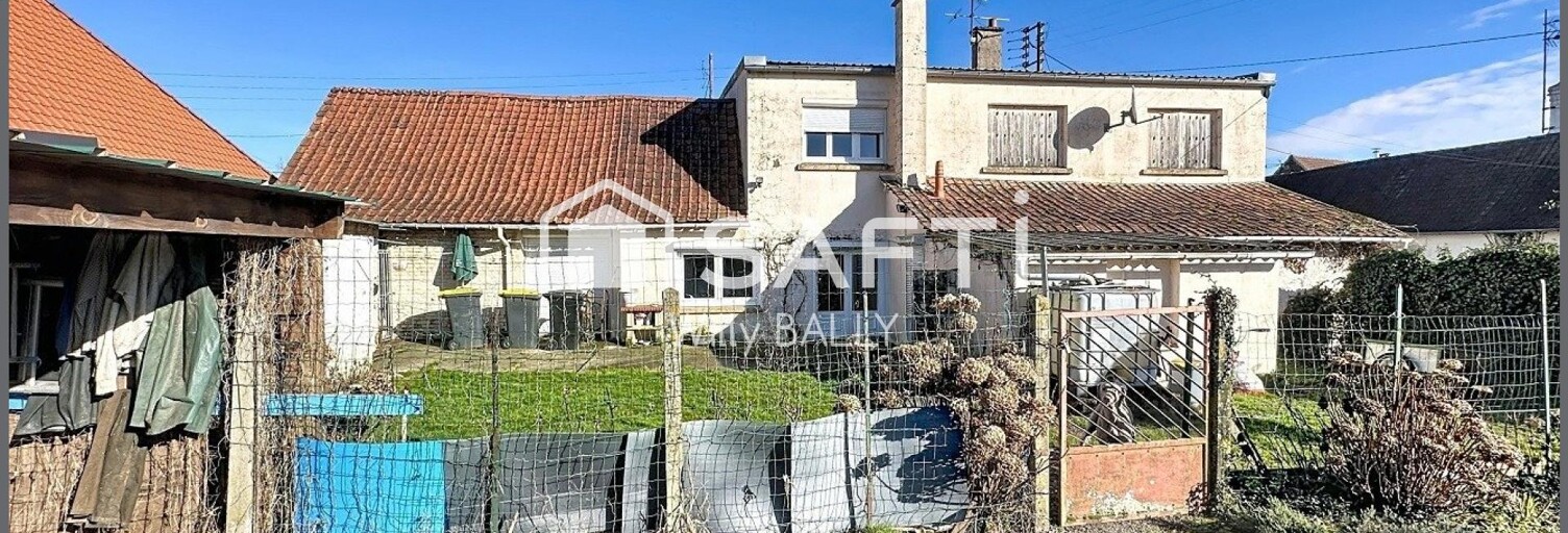 Immeuble  297 m² à vendre à Campagne-lès-Hesdin (62870)