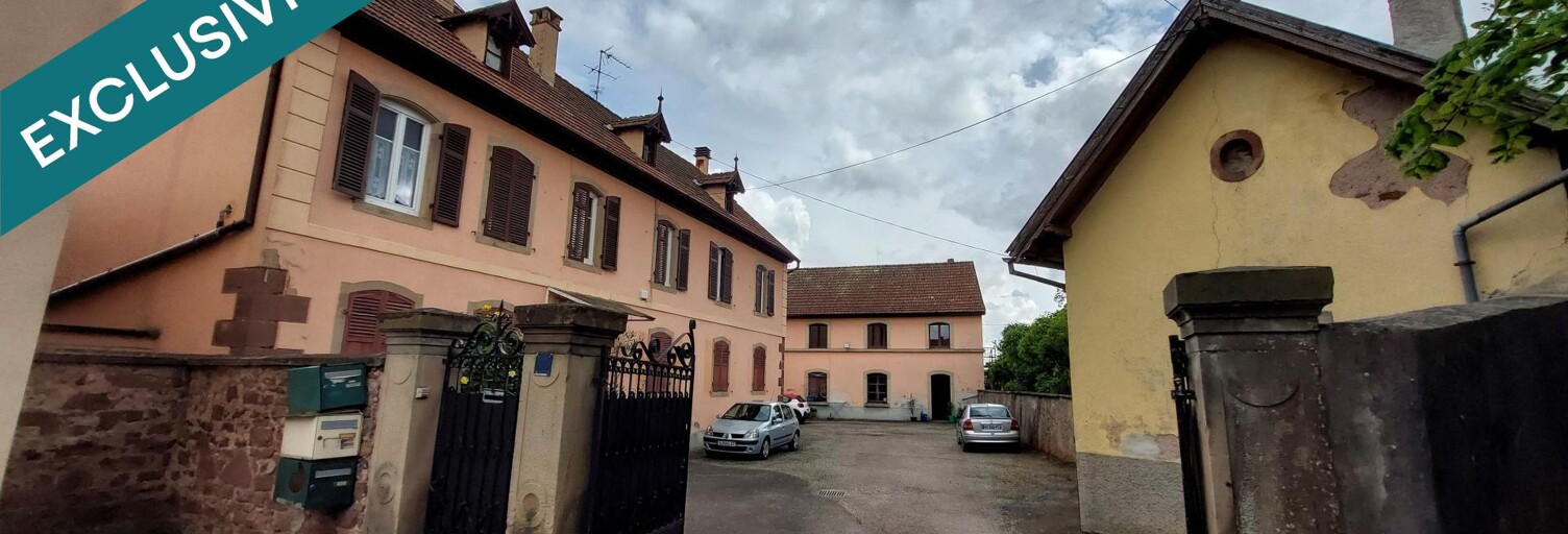 Maison 10 Pièces 237 m² à vendre à Heiligenberg (67190)