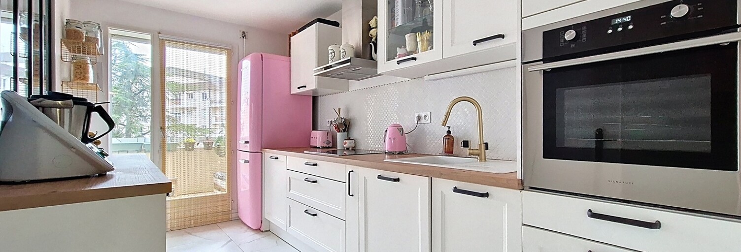 Appartement 3 Pièces 72 m² à vendre à Gaillard (74240)