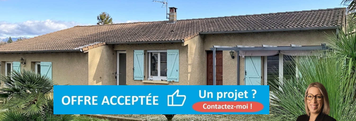 Maison 5 Pièces 122 m² à vendre à Beaumont-lès-Valence (26760)
