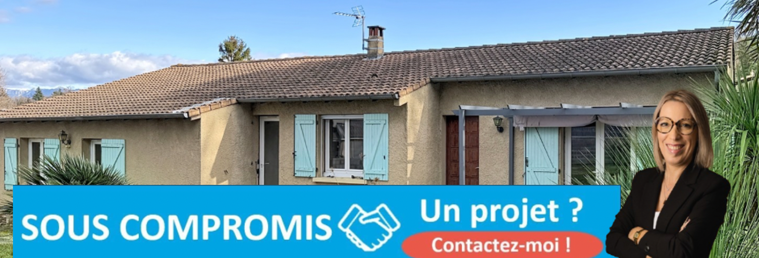 Maison 5 Pièces 122 m² à vendre à Beaumont-lès-Valence (26760)