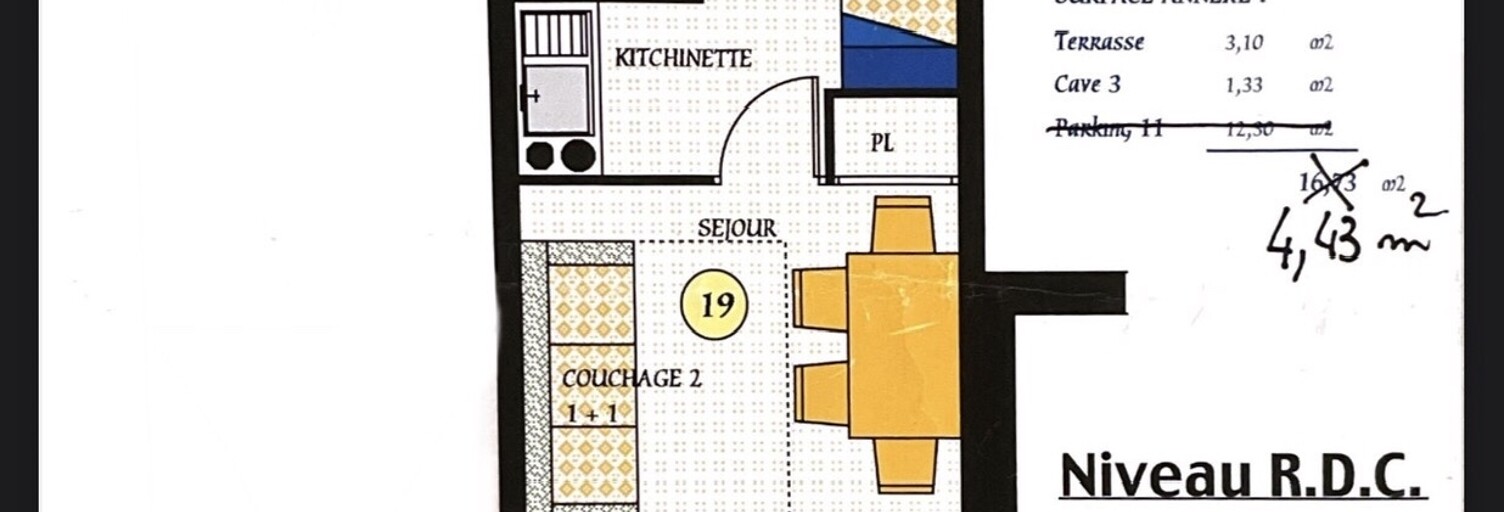 Appartement 1 Pièce 21 m² à vendre à Tignes (73320)