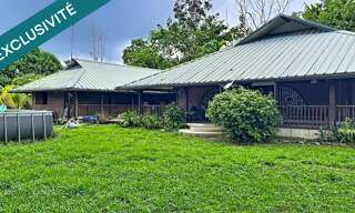 Maison 6 Pièces 273 m² à vendre à Montsinéry-Tonnegrande (97356)