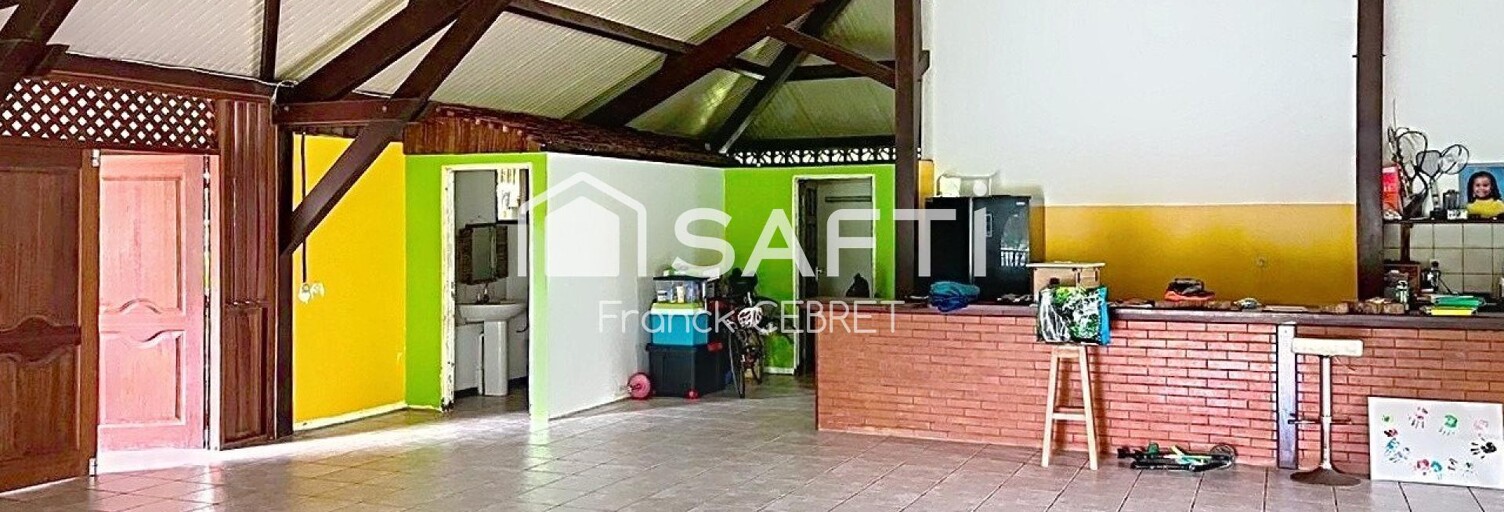 Maison 6 Pièces 273 m² à vendre à Montsinéry-Tonnegrande (97356)