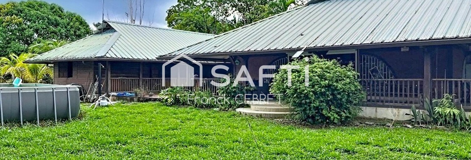 Maison 6 Pièces 273 m² à vendre à Montsinéry-Tonnegrande (97356)