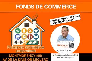 Commerce 3 pièces 89900 €