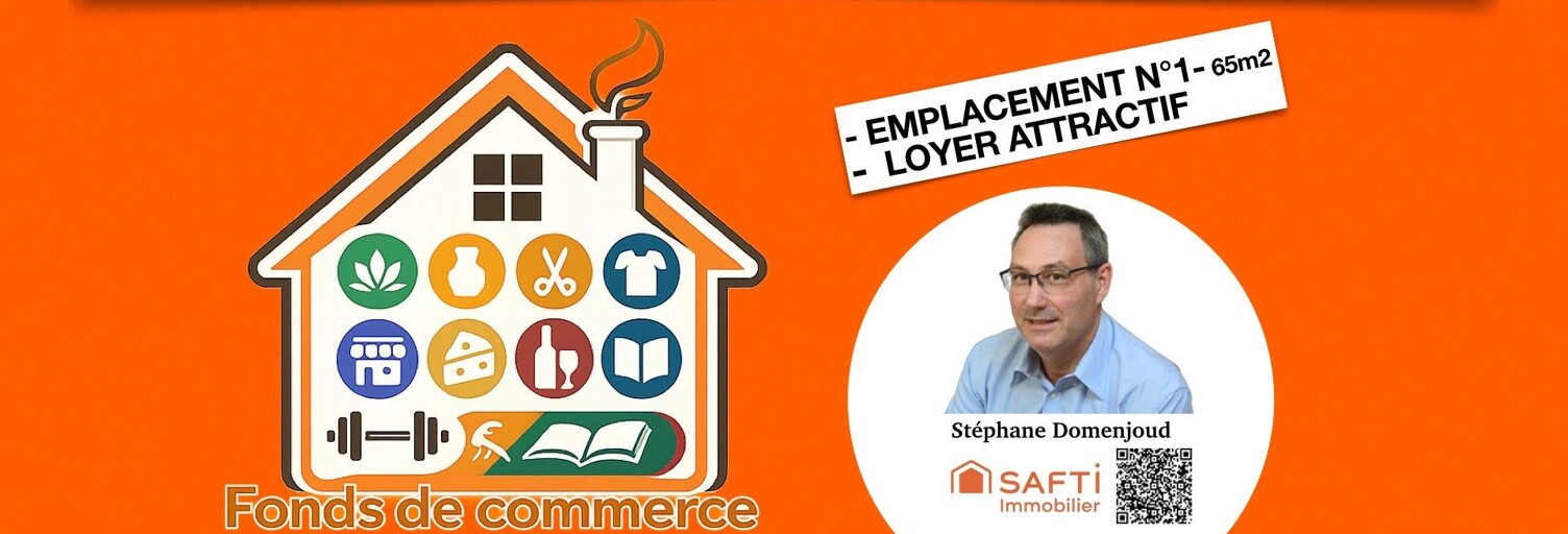 Commerce 3 Pièces 65 m² à vendre à Montmorency (95160)