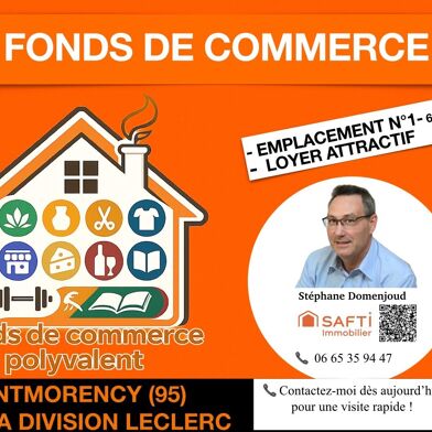 Commerce 3 pièces 89900 €