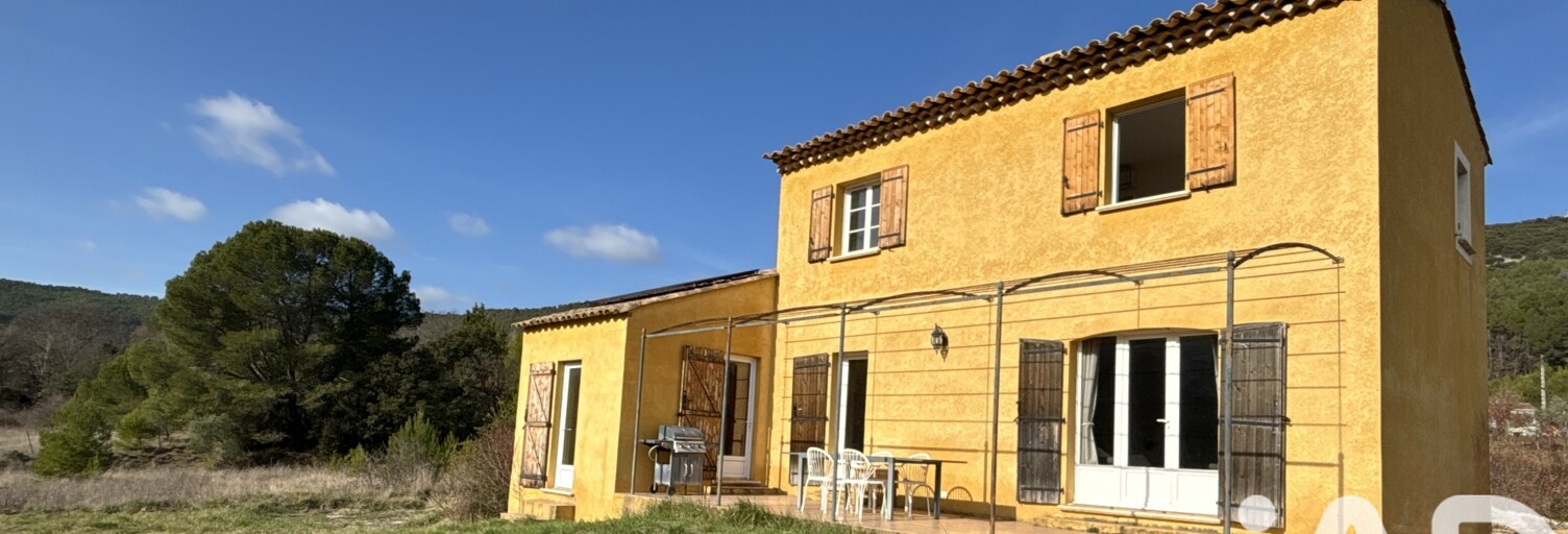 Maison 5 Pièces 119 m² à vendre à Salernes (83690)