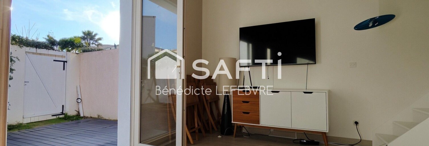 Maison 3 Pièces 44 m² à vendre à Vic-la-Gardiole (34110)