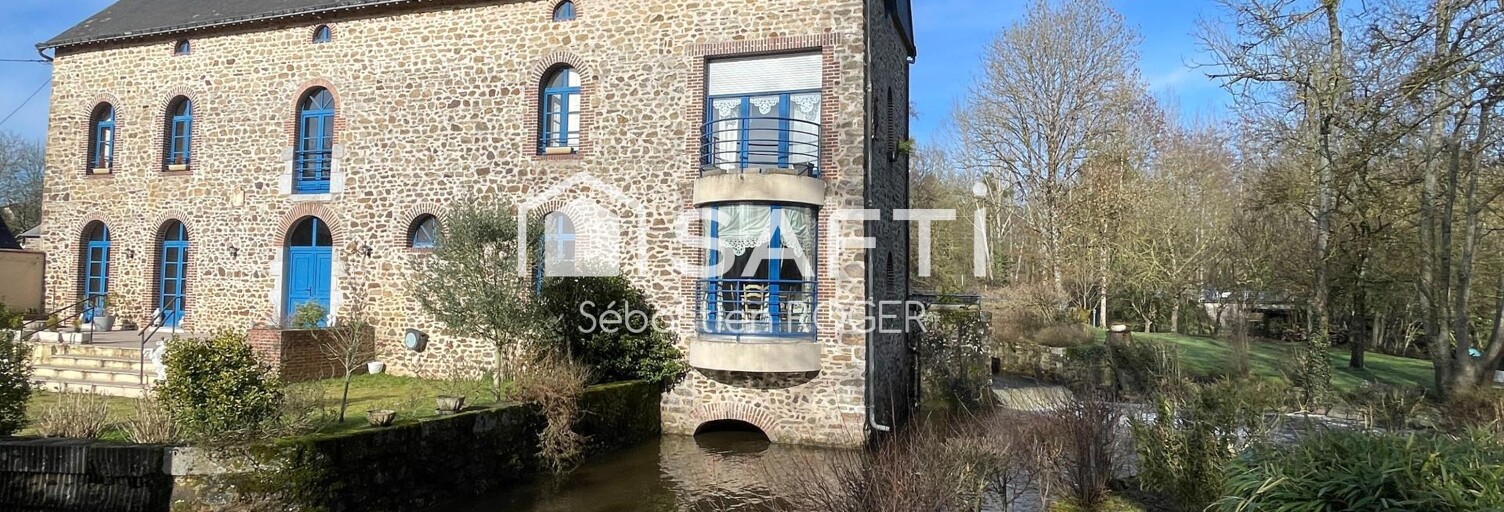 Maison 8 Pièces 297 m² à vendre à Montsûrs (53150)