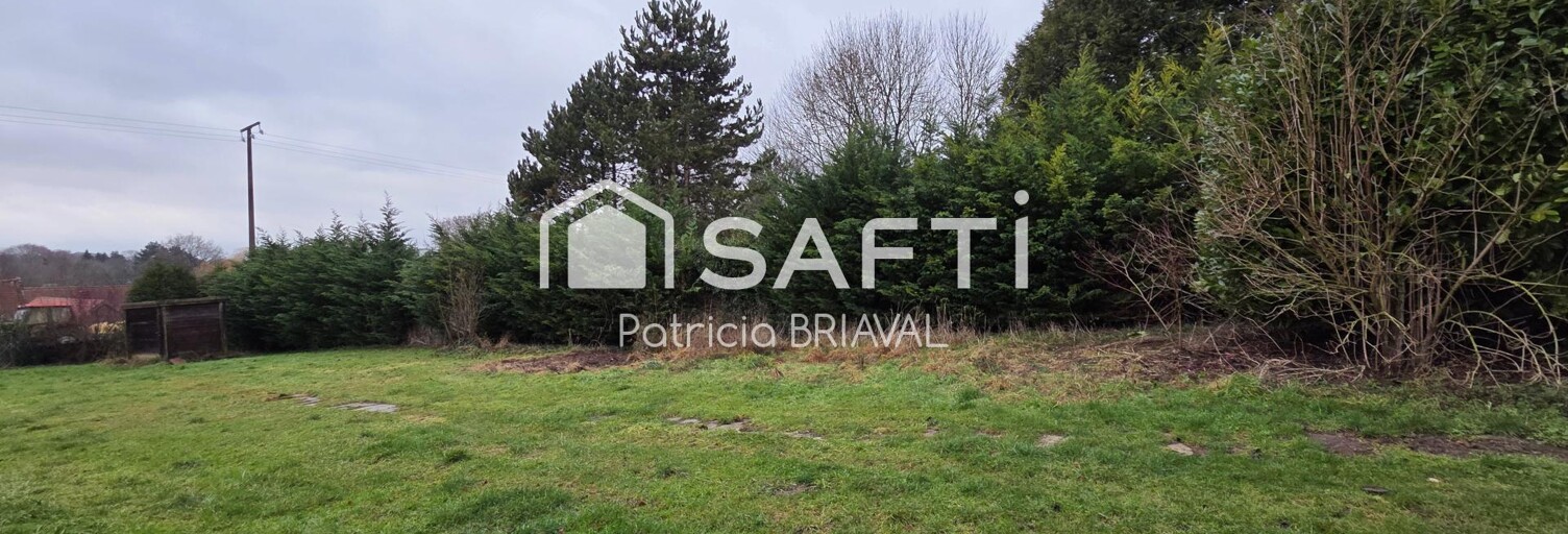 Terrain  1410 m² à vendre à Hermaville (62690)