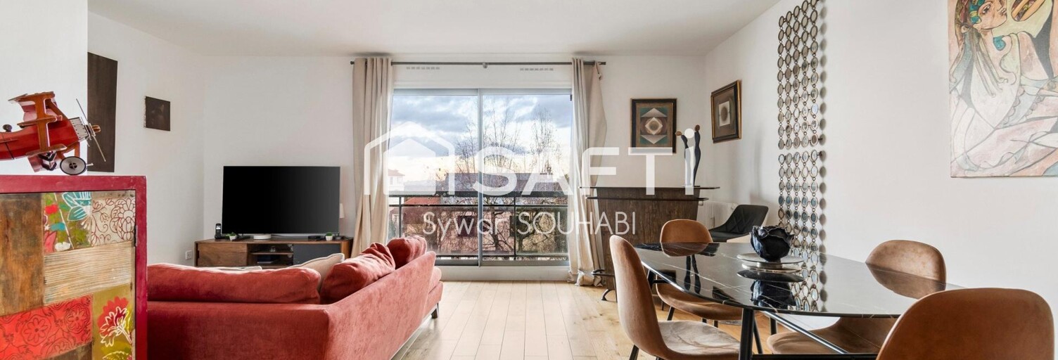 Appartement 4 Pièces 89 m² à vendre à Suresnes (92150)