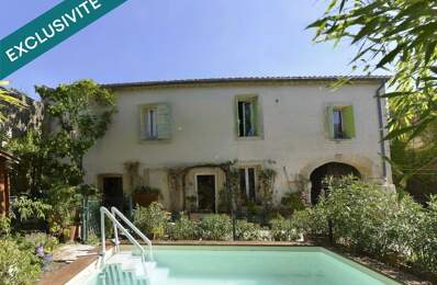 Maison de village de 182m² avec piscine, 4 chambres, garages. — photo du bien