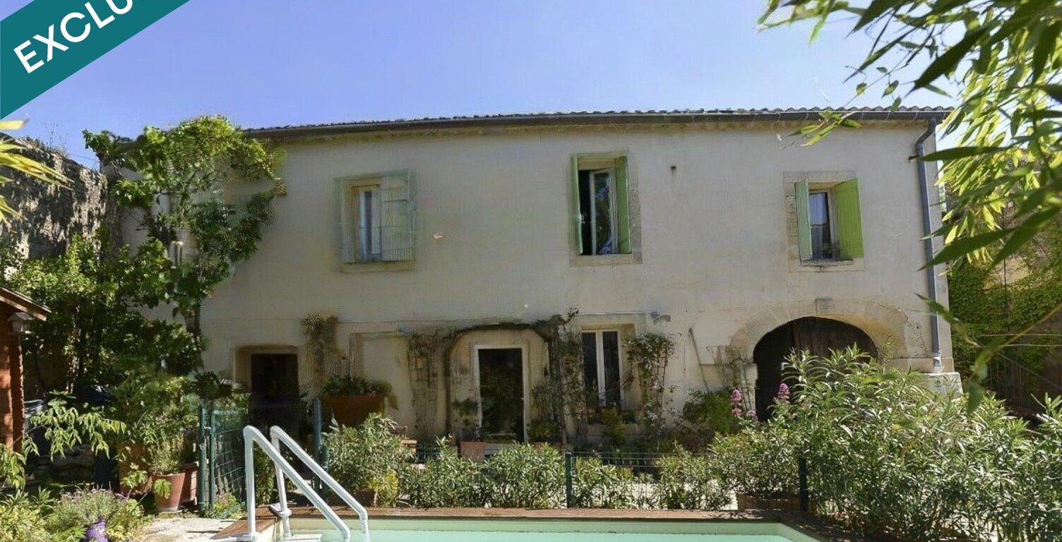 Maison de village de 182m² avec piscine, 4 chambres, garages. — photo 1