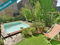 Maison de village de 182m² avec piscine, 4 chambres, garages. — photo 2