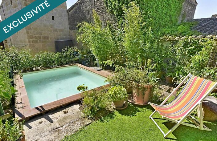 Maison de village de 182m² avec piscine, 4 chambres, garages. — photo 2
