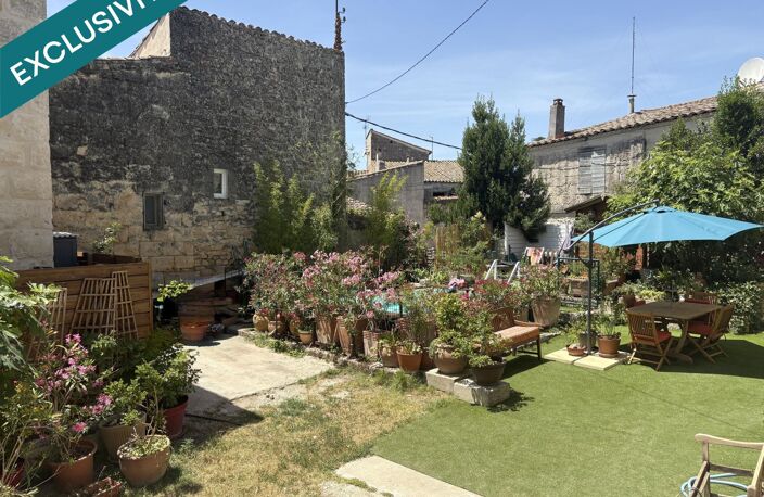 Maison de village de 182m² avec piscine, 4 chambres, garages. — photo 3