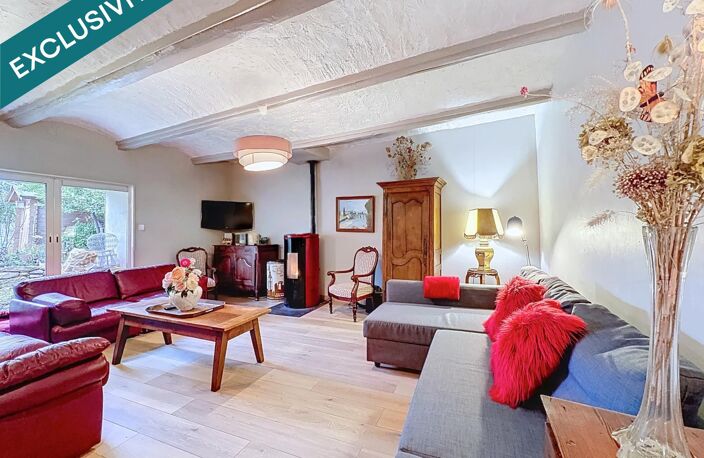 Maison de village de 182m² avec piscine, 4 chambres, garages. — photo 4