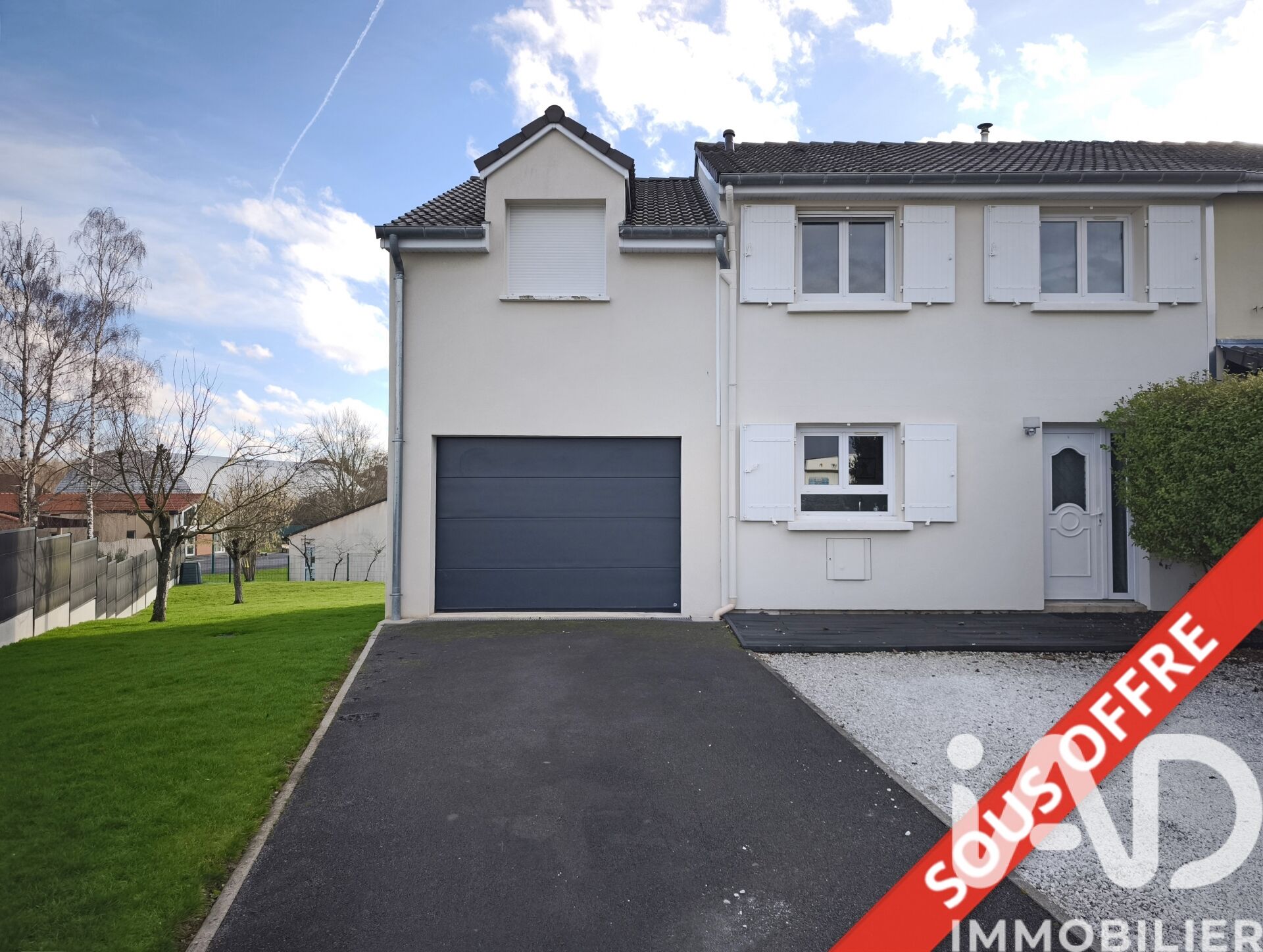 Champigny - 139m² - 6p. - 4ch.