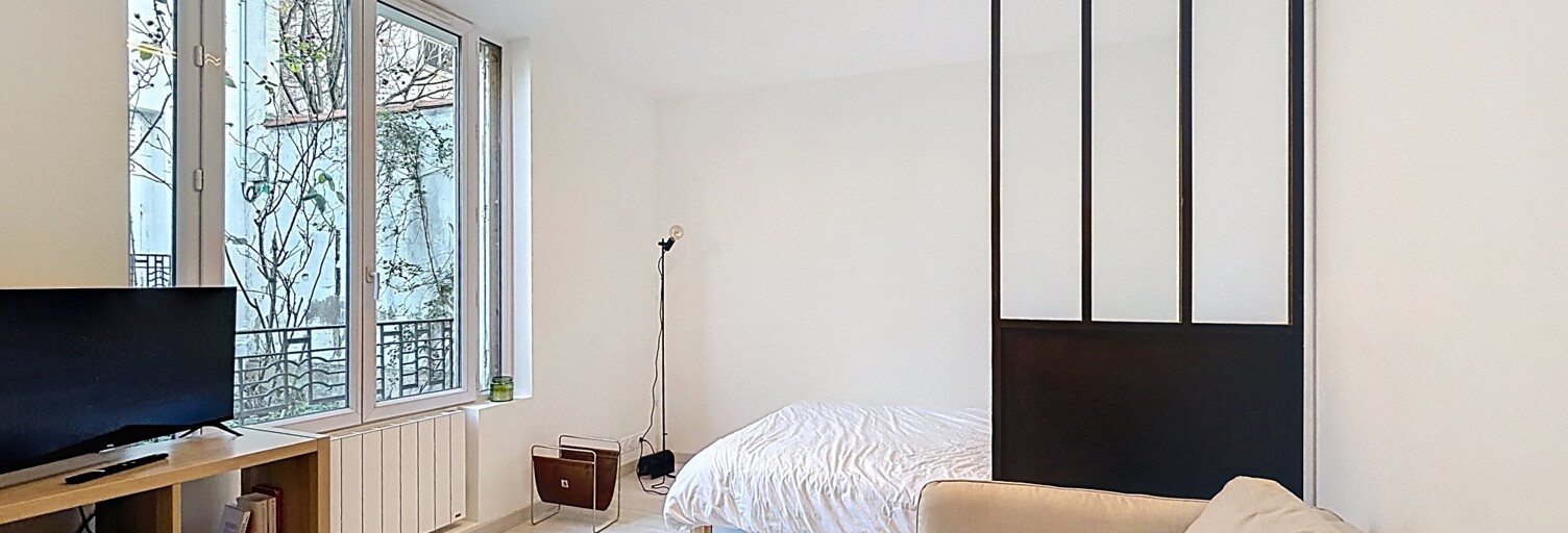 Appartement 1 Pièce 26 m² à vendre à Vitry-sur-Seine (94400)