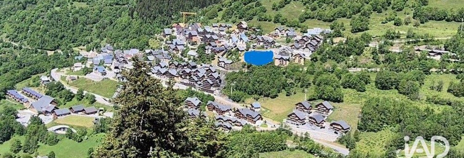 Appartement 5 Pièces 97 m² à vendre à Vaujany (38114)