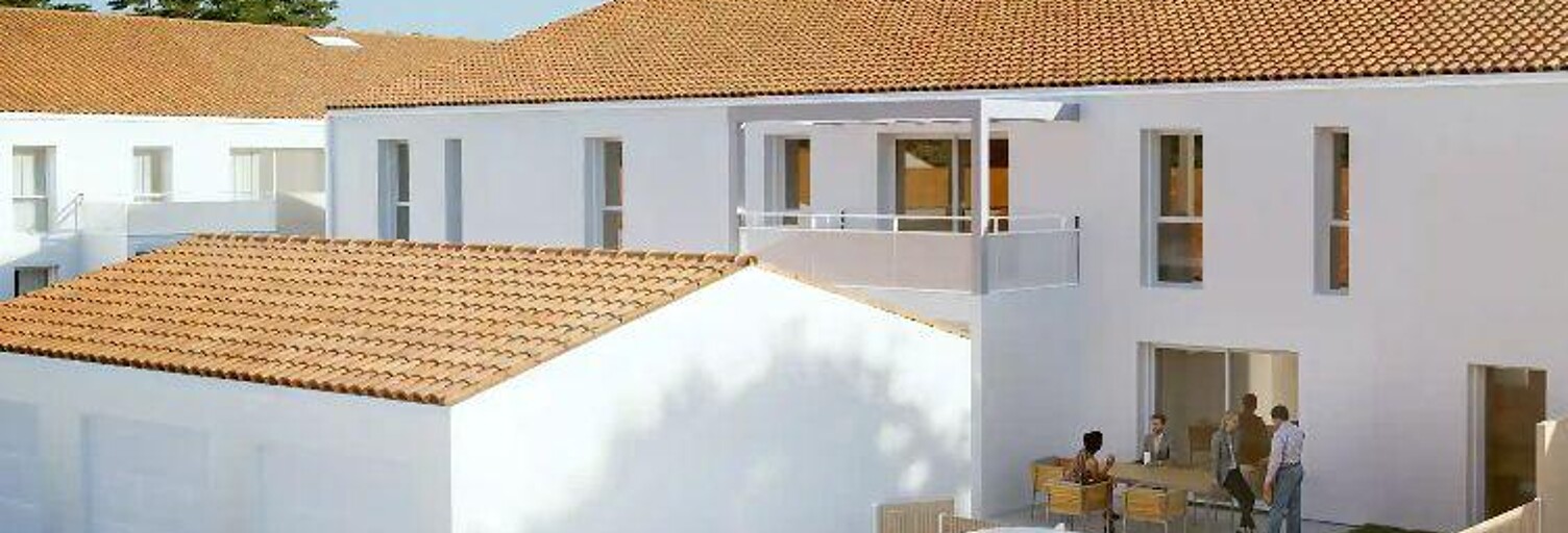 Appartement 2 Pièces 47 m² à vendre à Givrand (85800)