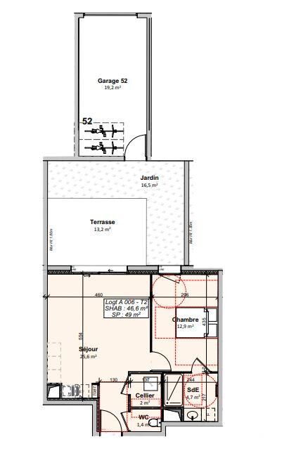 Vente Appartement 2 pièces - Photo 3