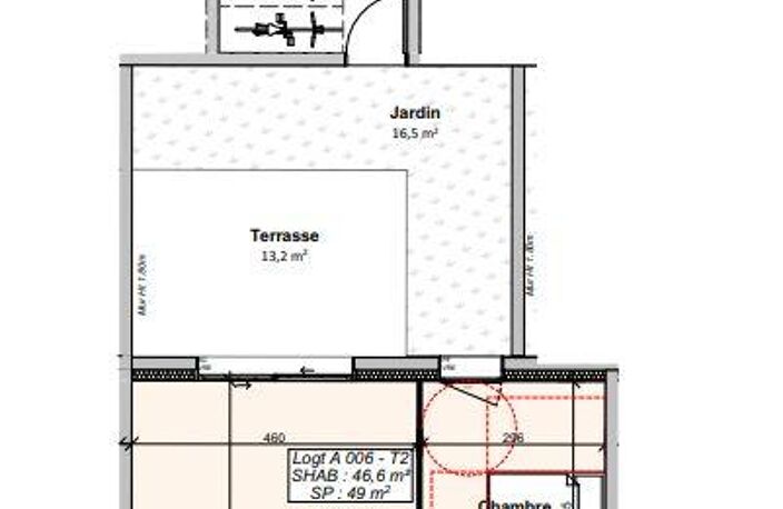 Vente Appartement 2 pièces — photo 3