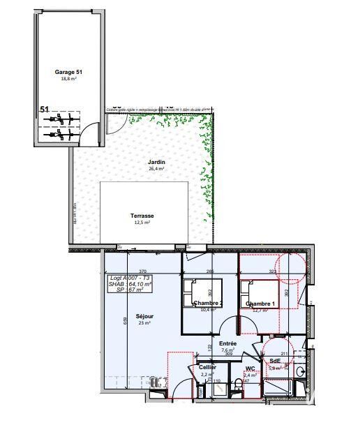 Vente Appartement 3 pièces - Photo 4