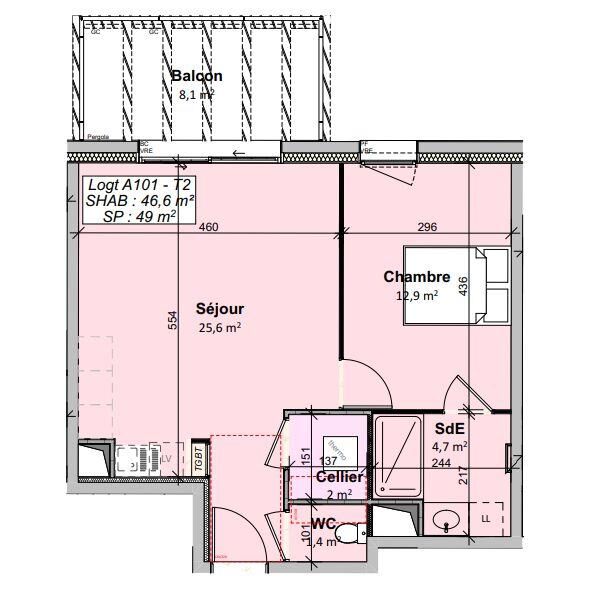 Vente Appartement 2 pièces - Photo 3