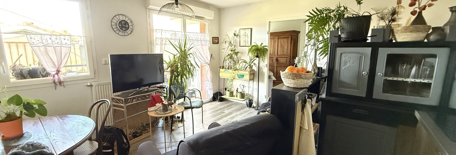 Appartement 2 Pièces 38 m² à vendre à Aucamville (31140)