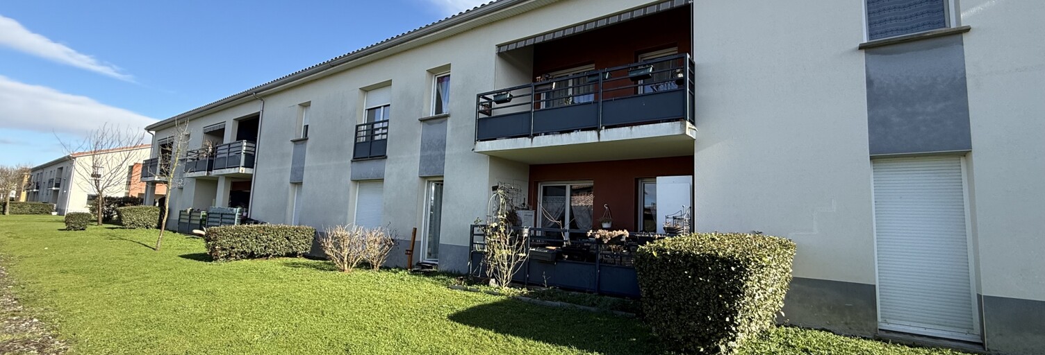 Appartement 2 Pièces 38 m² à vendre à Aucamville (31140)