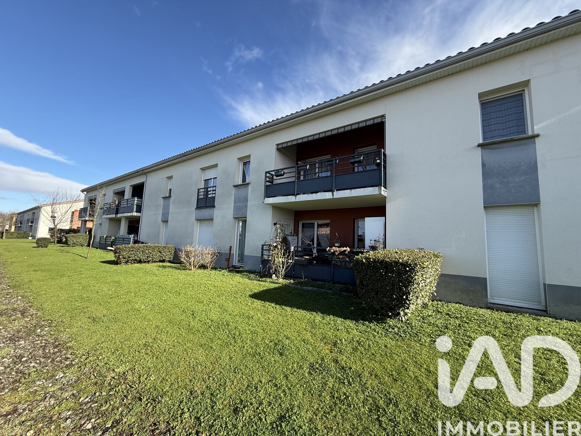 Appartement à vendre, 2 pièces, 38 m², Aucamville