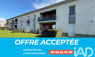Appartement 2 Pièces 38 m² à vendre à Aucamville (31140)