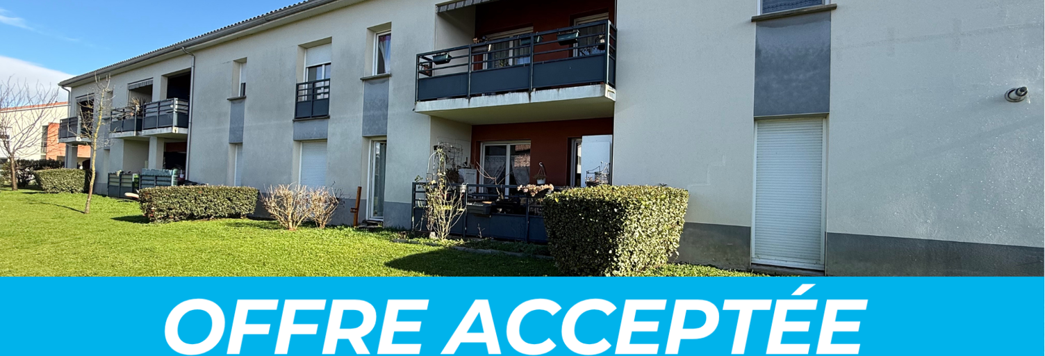 Appartement 2 Pièces 38 m² à vendre à Aucamville (31140)