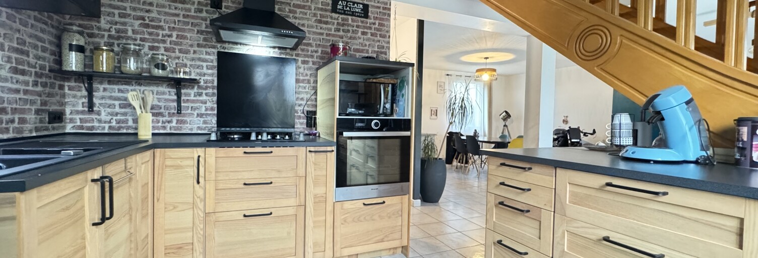 Maison 5 Pièces 127 m² à vendre à Besné (44160)