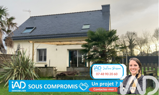 Maison 5 Pièces 127 m² à vendre à Besné (44160)