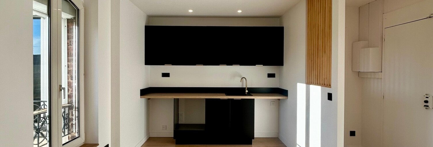 Appartement 2 Pièces 34 m² à vendre à Ivry-sur-Seine (94200)