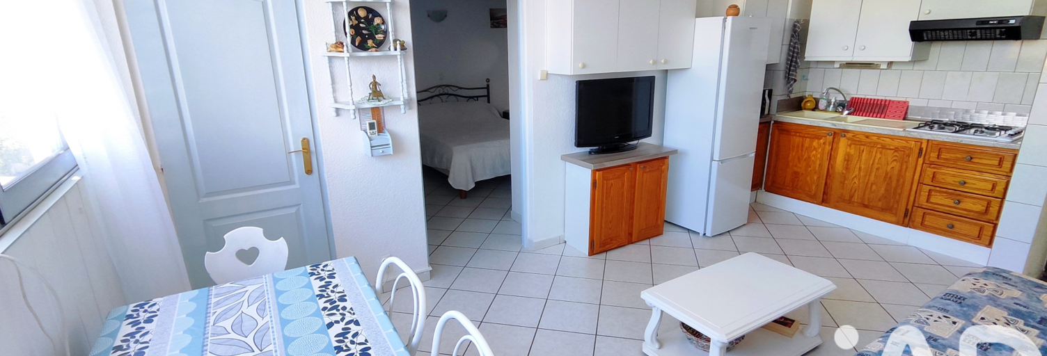 Appartement 2 Pièces 33 m² à vendre à Balaruc-les-Bains (34540)