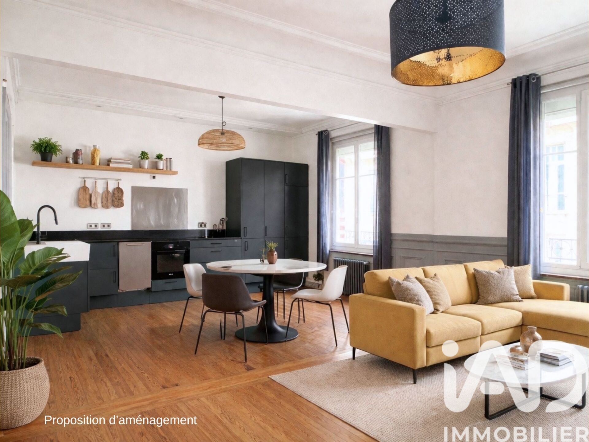 Vente Appartement 4 pièces - Photo 4